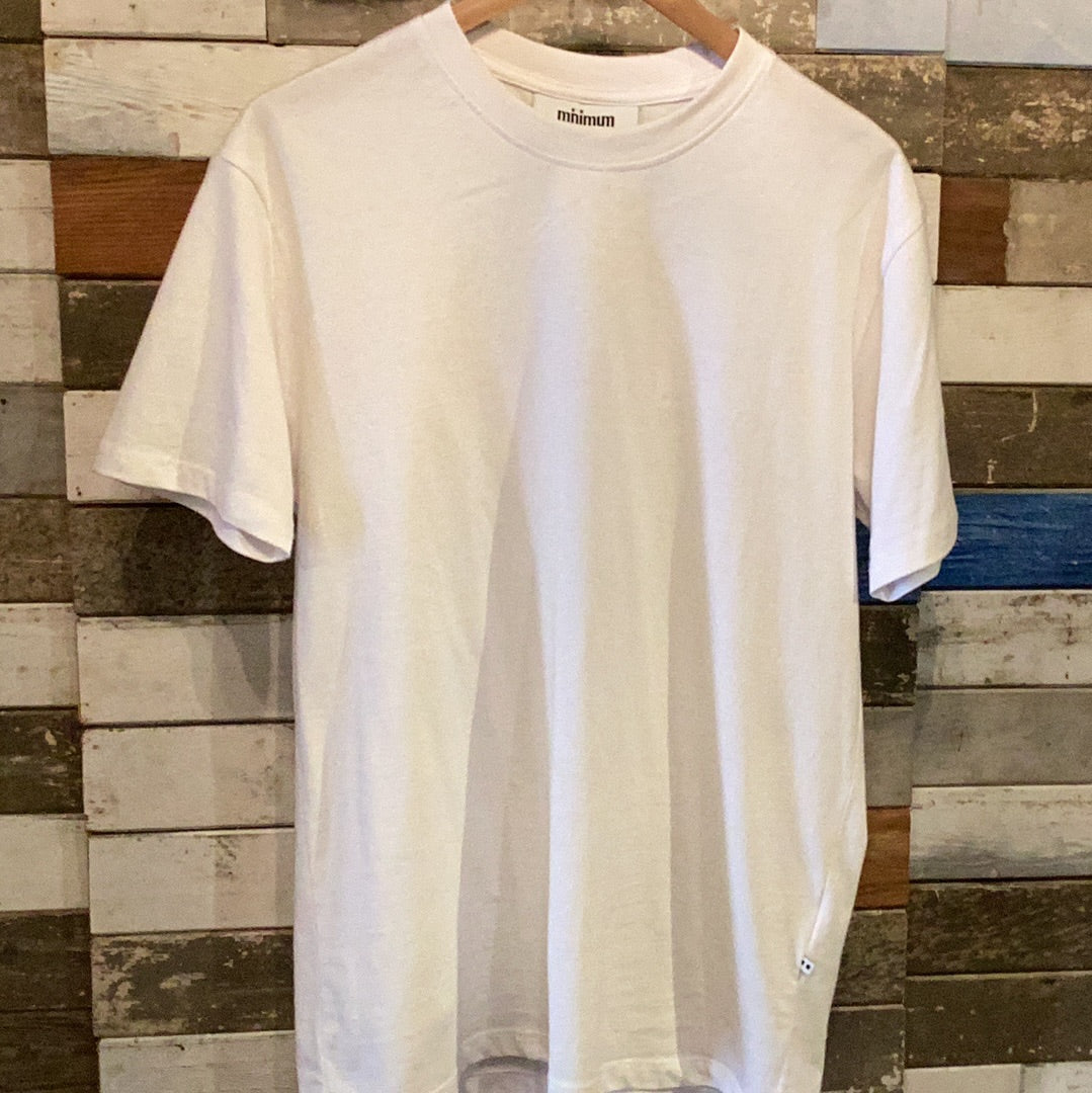 'MINIMUM Sims 2.0 2088 Tee' in 'White' colour