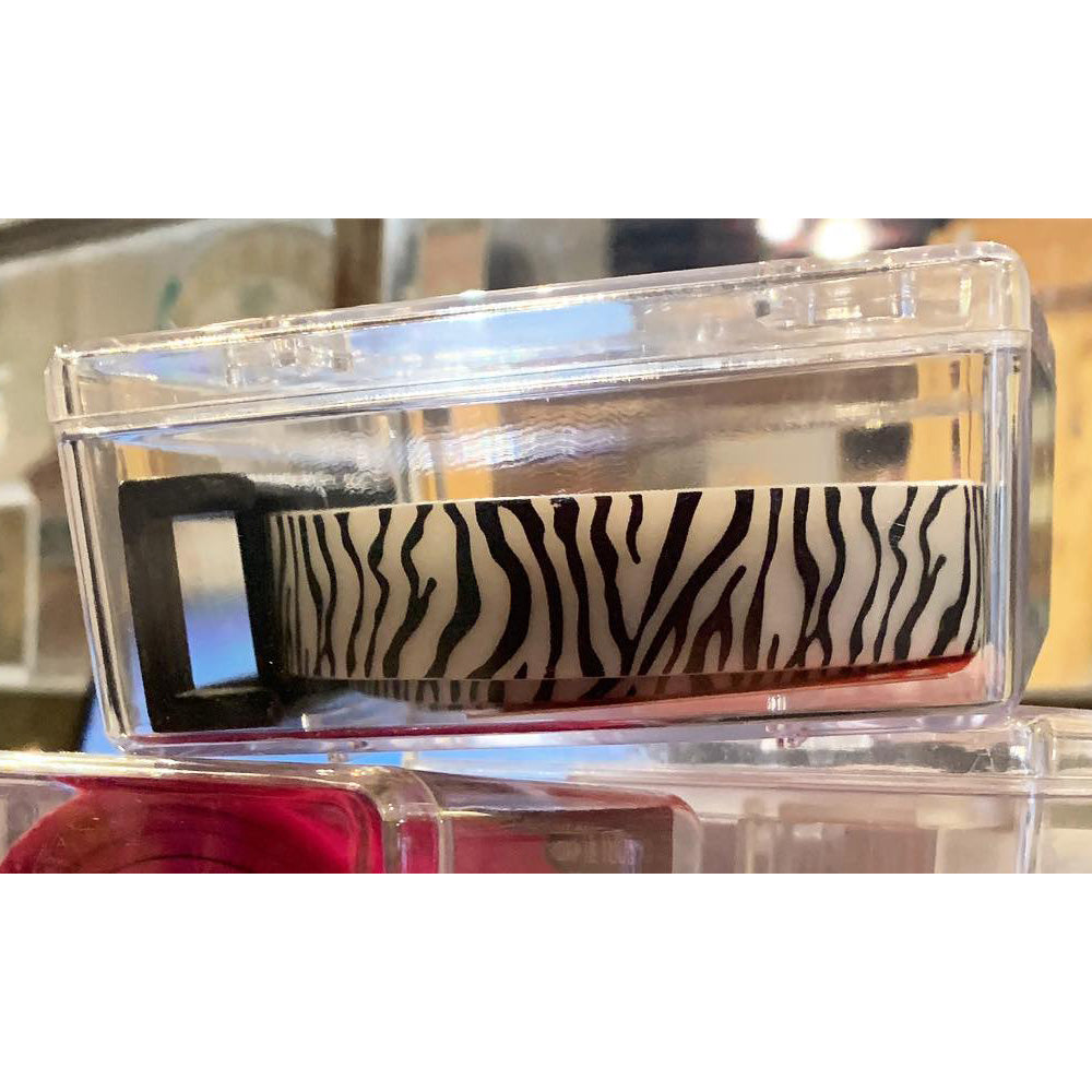 'Borel Youth Nickel Free Belt' in 'Zebra' colour