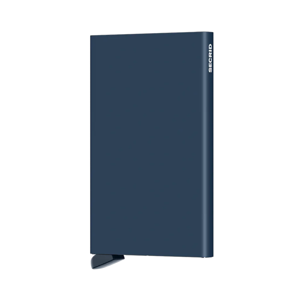 'Secrid Cardprotector - Original' in 'Navy' colour