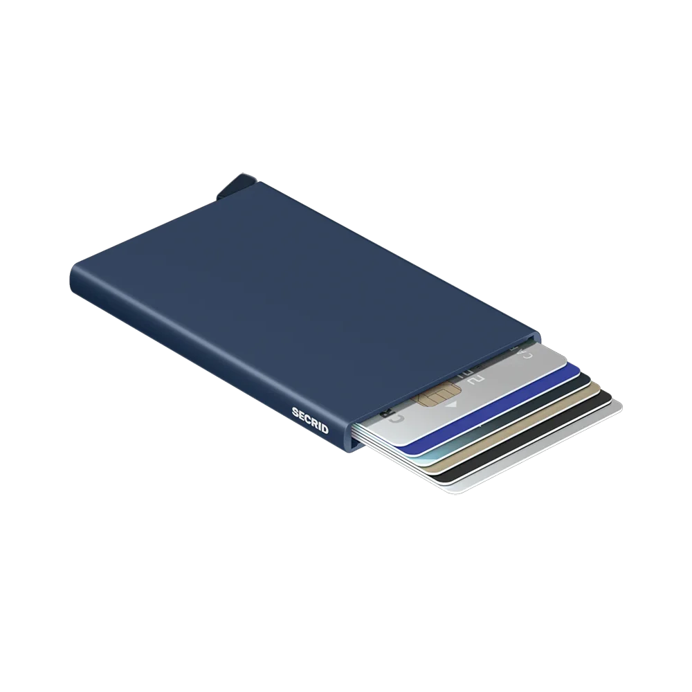 'Secrid Cardprotector - Original' in 'Navy' colour