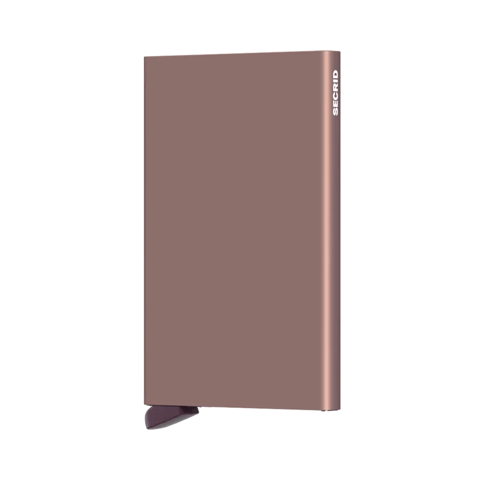 'Secrid Cardprotector - Original' in 'Rose' colour