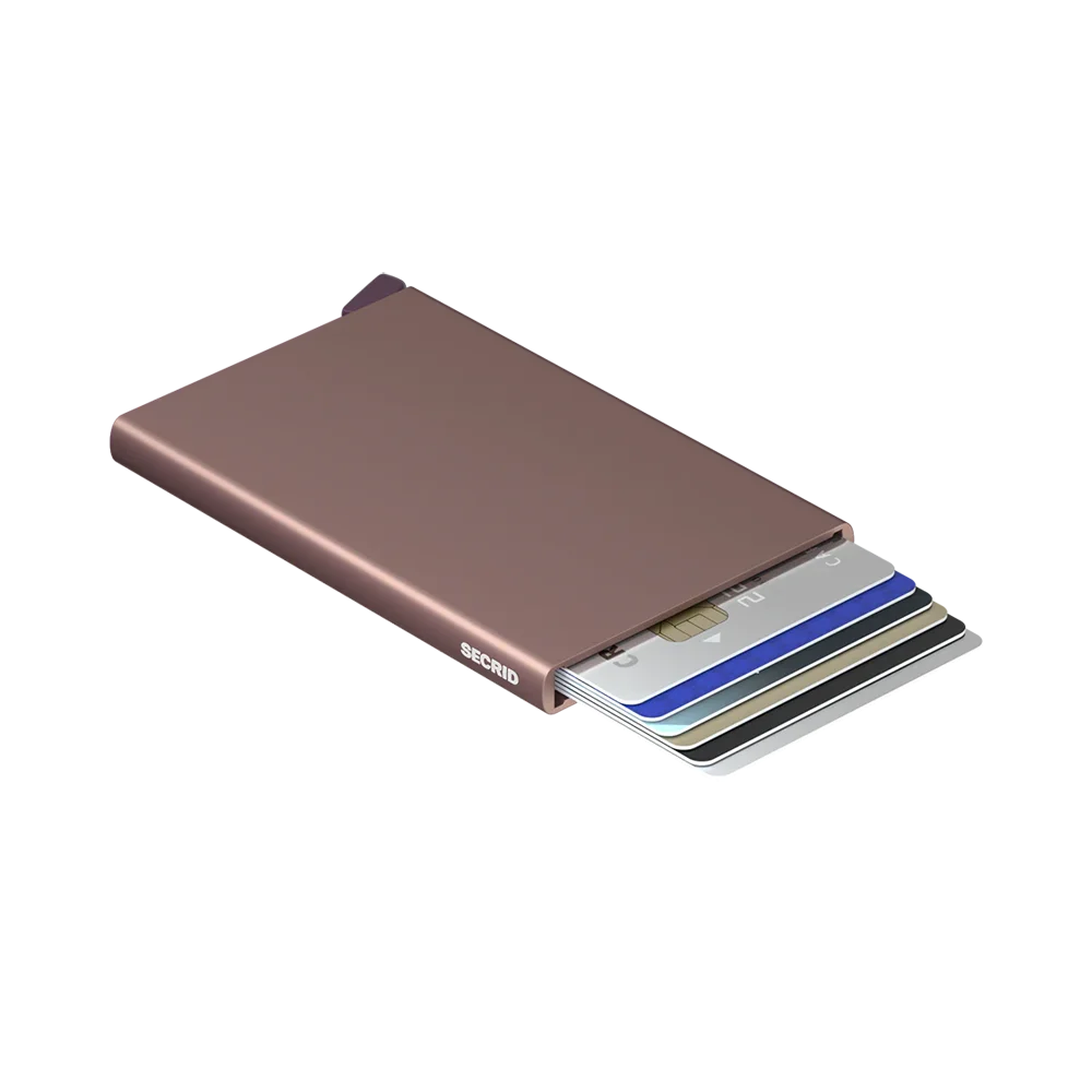 'Secrid Cardprotector - Original' in 'Rose' colour