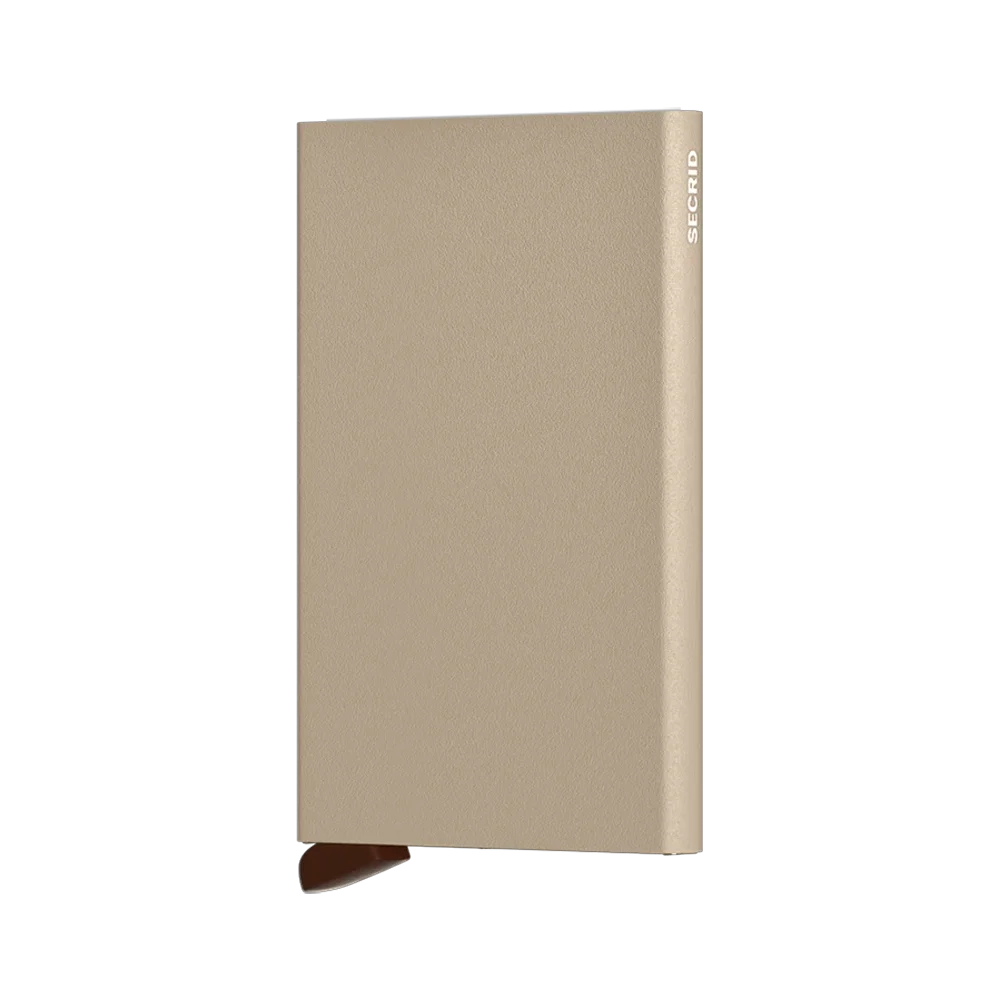 'Secrid Cardprotector - Powder' in 'Desert' colour
