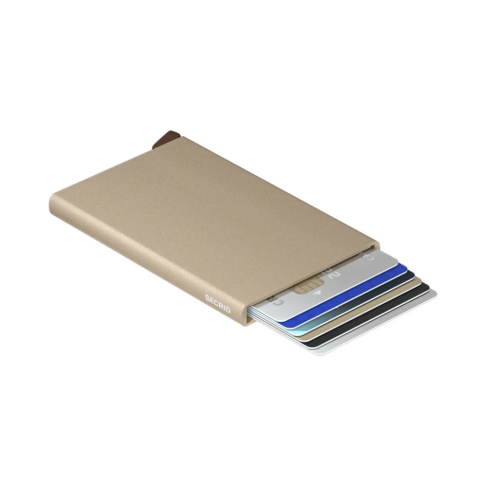 'Secrid Cardprotector - Powder' in 'Desert' colour