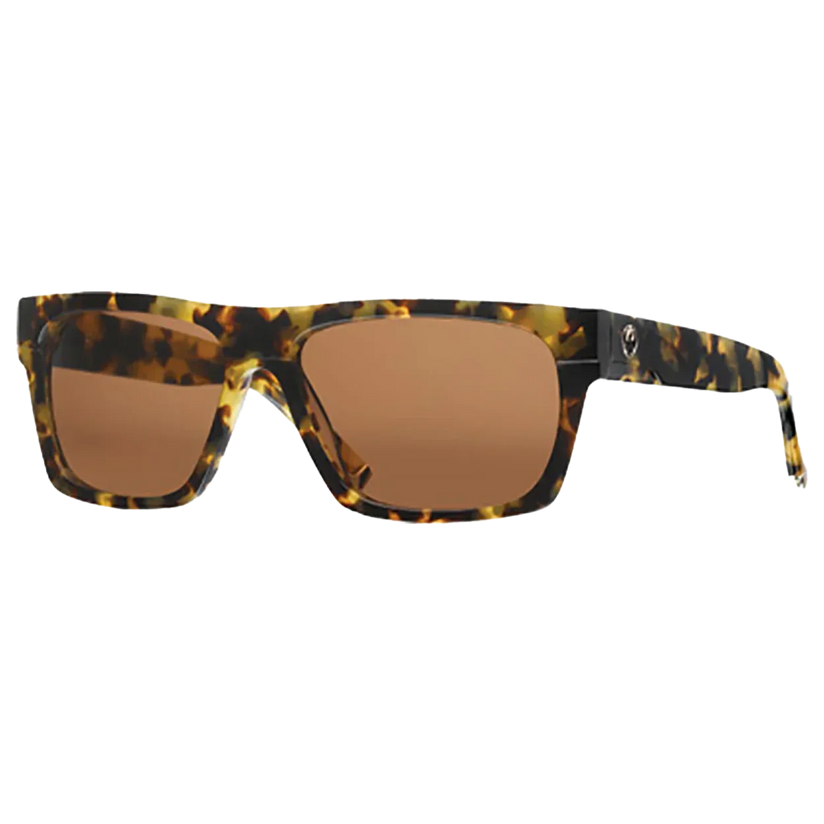 'Dragon Viceroy Sunglasses' in 'Retro Tort W/ Bronze' colour