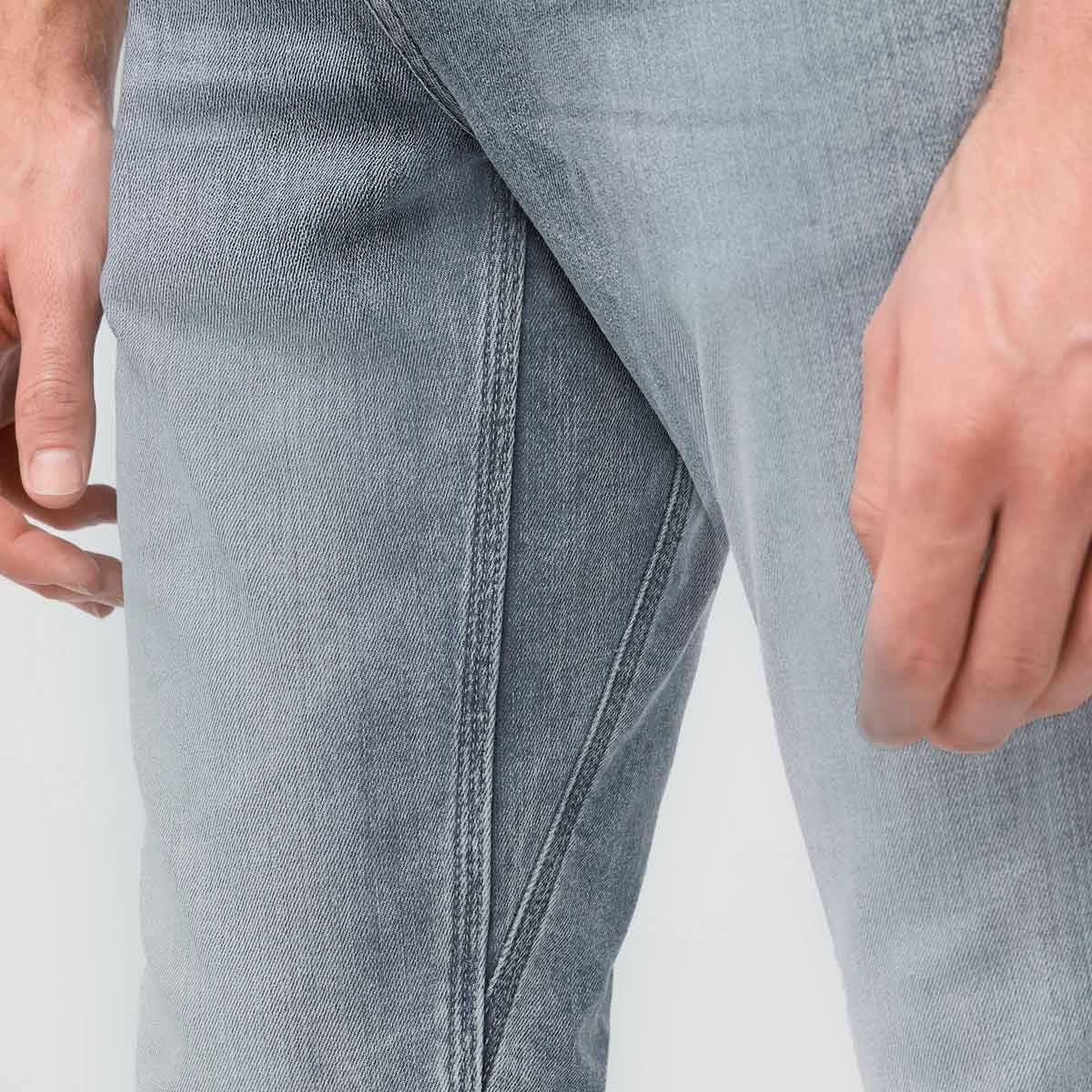 'Du/er Performance Denim Jean Slim - Ocean' in 'Ocean' colour