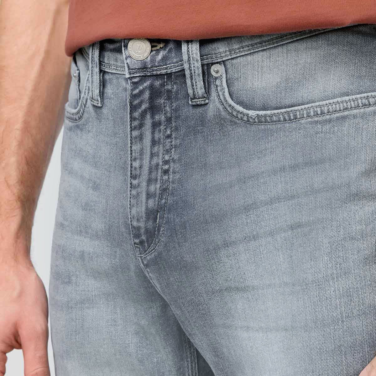 'Du/er Performance Denim Jean Slim - Ocean' in 'Ocean' colour