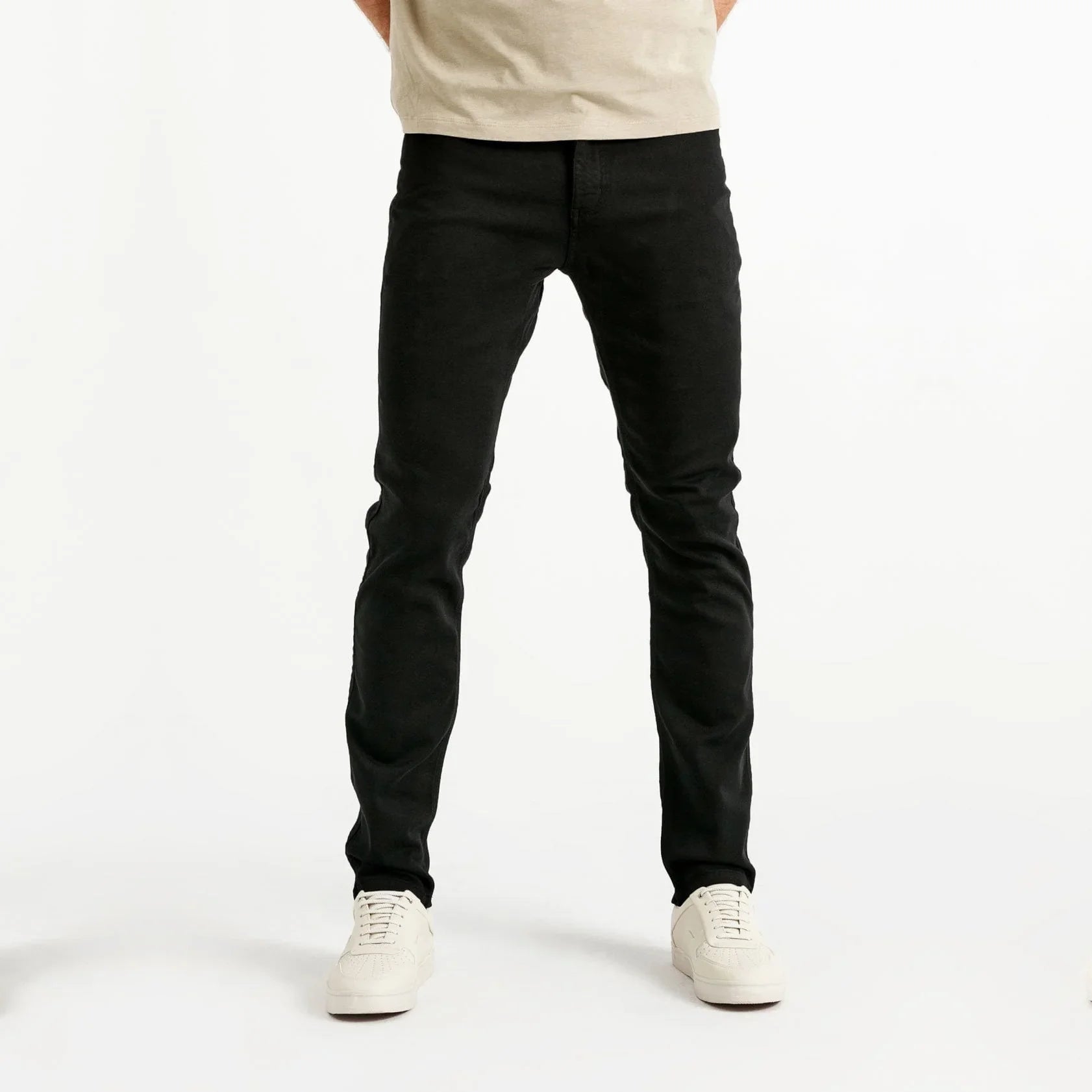 'Du/er No Sweat Pant Slim - Black' in 'Black' colour