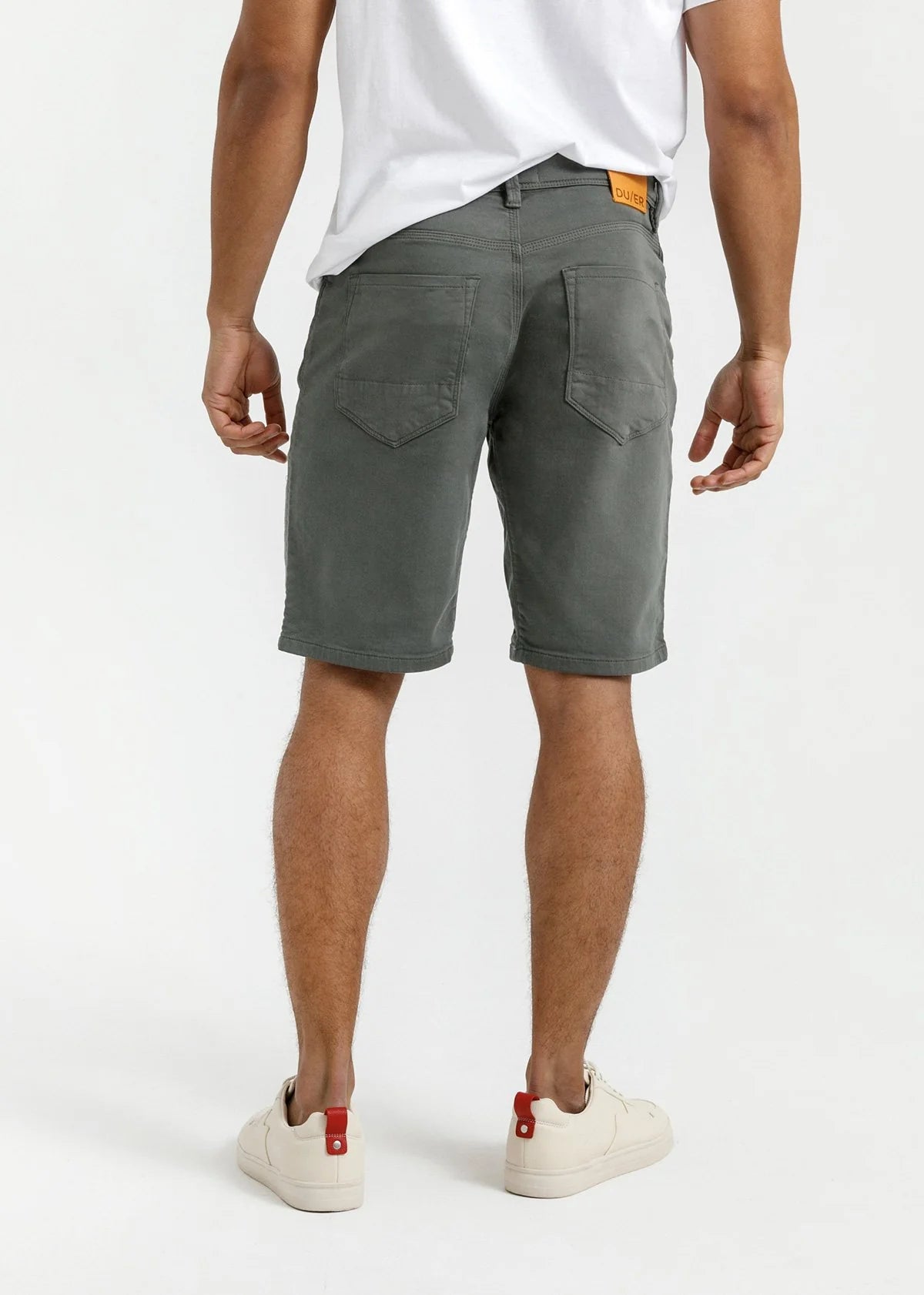 'Du/er No Sweat Shorts Relaxed' in 'Gull' colour