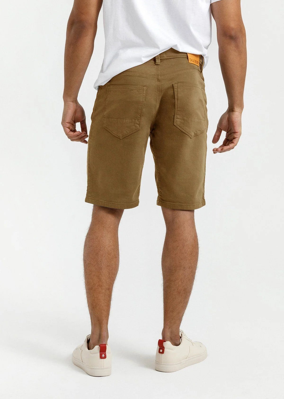 'Du/er No Sweat Shorts Relaxed' in 'Tobacco' colour