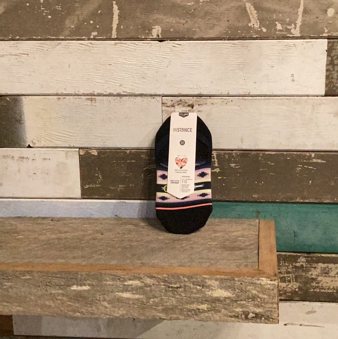 'Stance Senorita Girls Kids Socks' in 'Black' colour