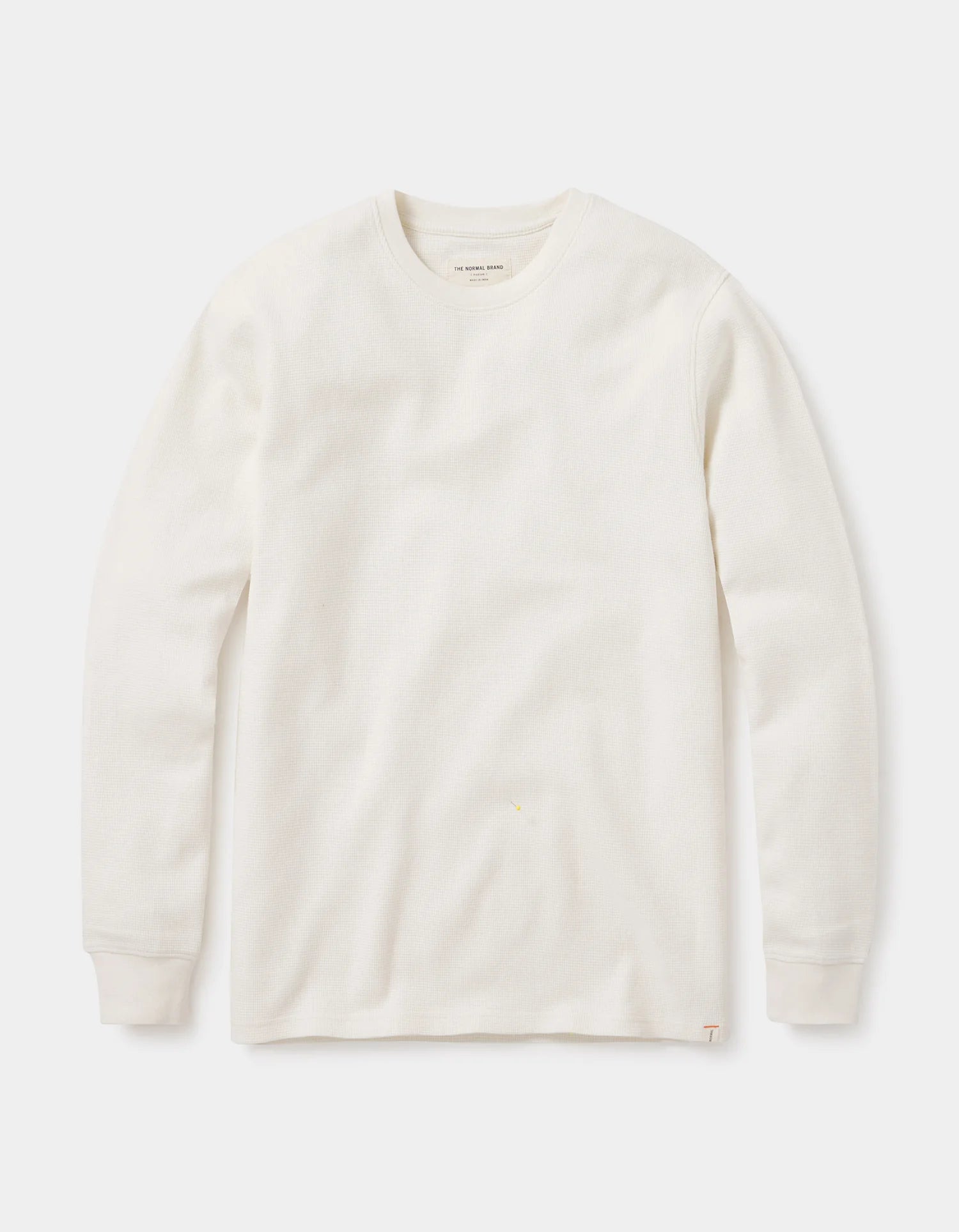 'The Normal Brand Vintage Thermal' in 'Ivory' colour