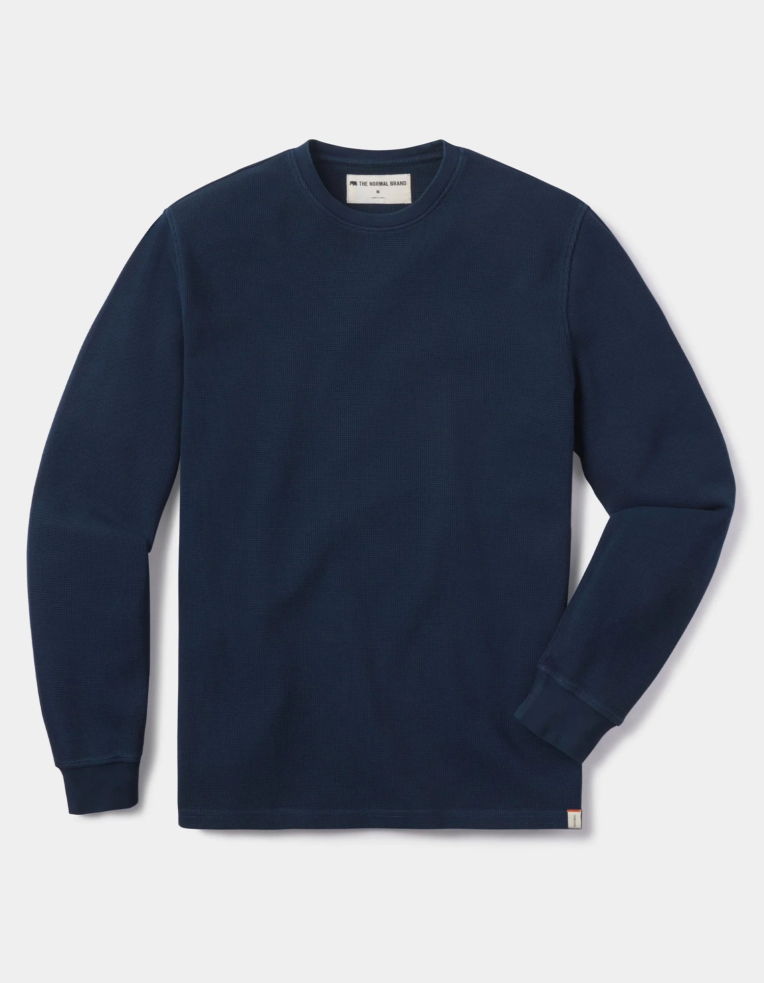 'The Normal Brand Vintage Thermal' in 'Dark Indigo' colour