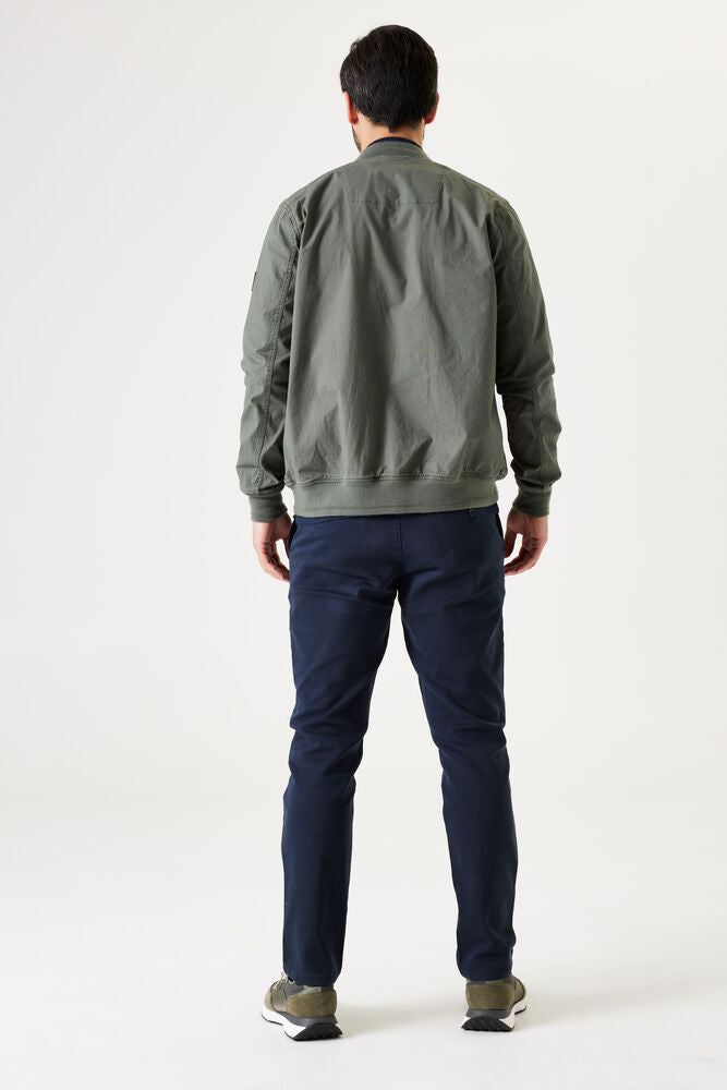 'Garcia T41304 Bomber Jacket' in 'Green' colour