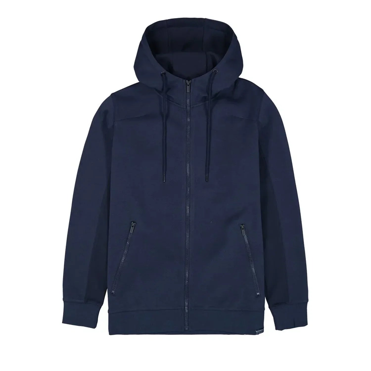 'Garcia I31265 Zip Cardigan Sweater' in 'Dark Blue' colour