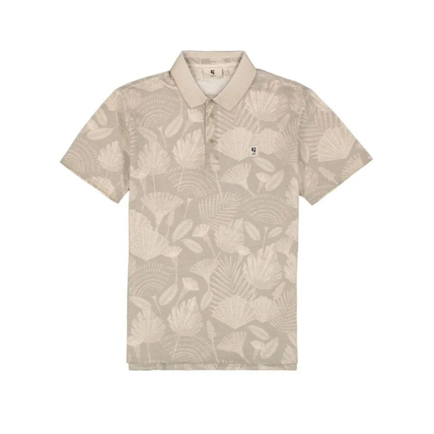 'Garcia P41220 Polo' in 'Brown' colour