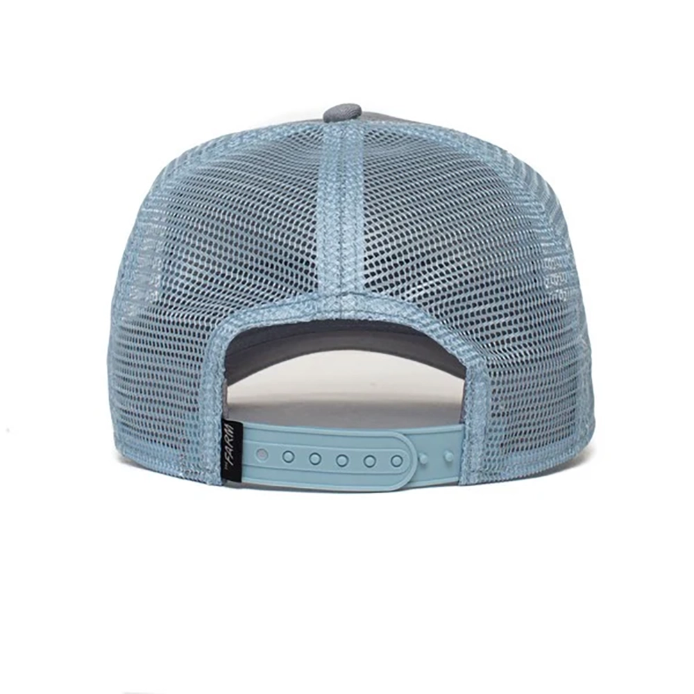 'Goorin Bros. The King Lion Trucker Hat' in 'Slate' colour