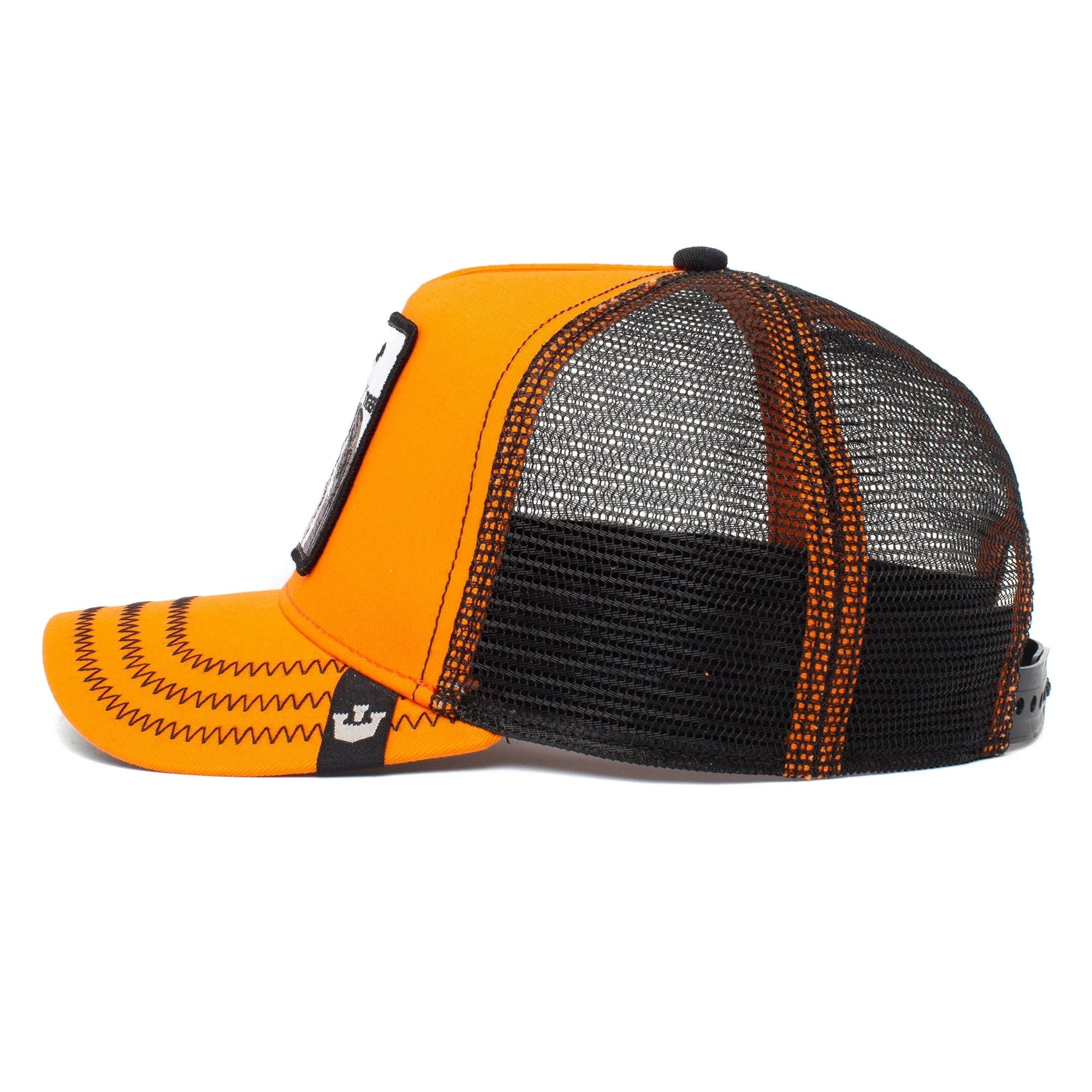 'Goorin Bros. The White Tiger Trucker Hat' in 'Orange' colour