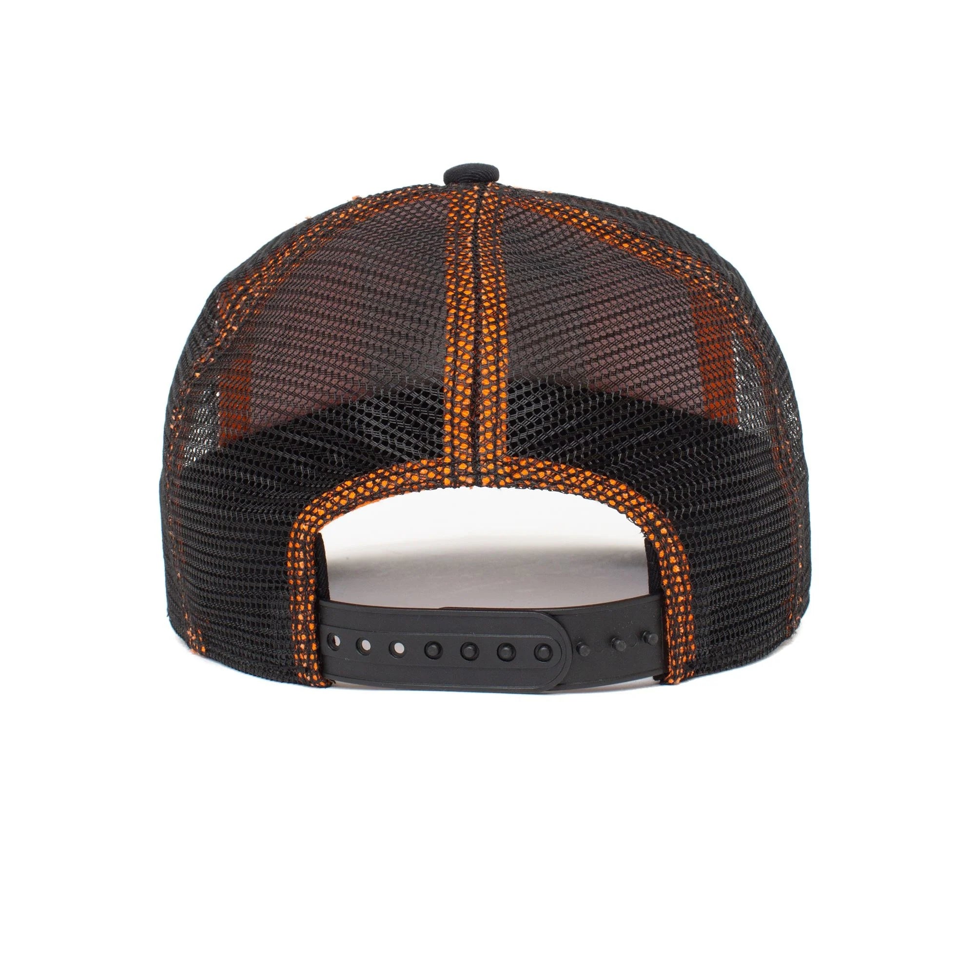 'Goorin Bros. The White Tiger Trucker Hat' in 'Orange' colour