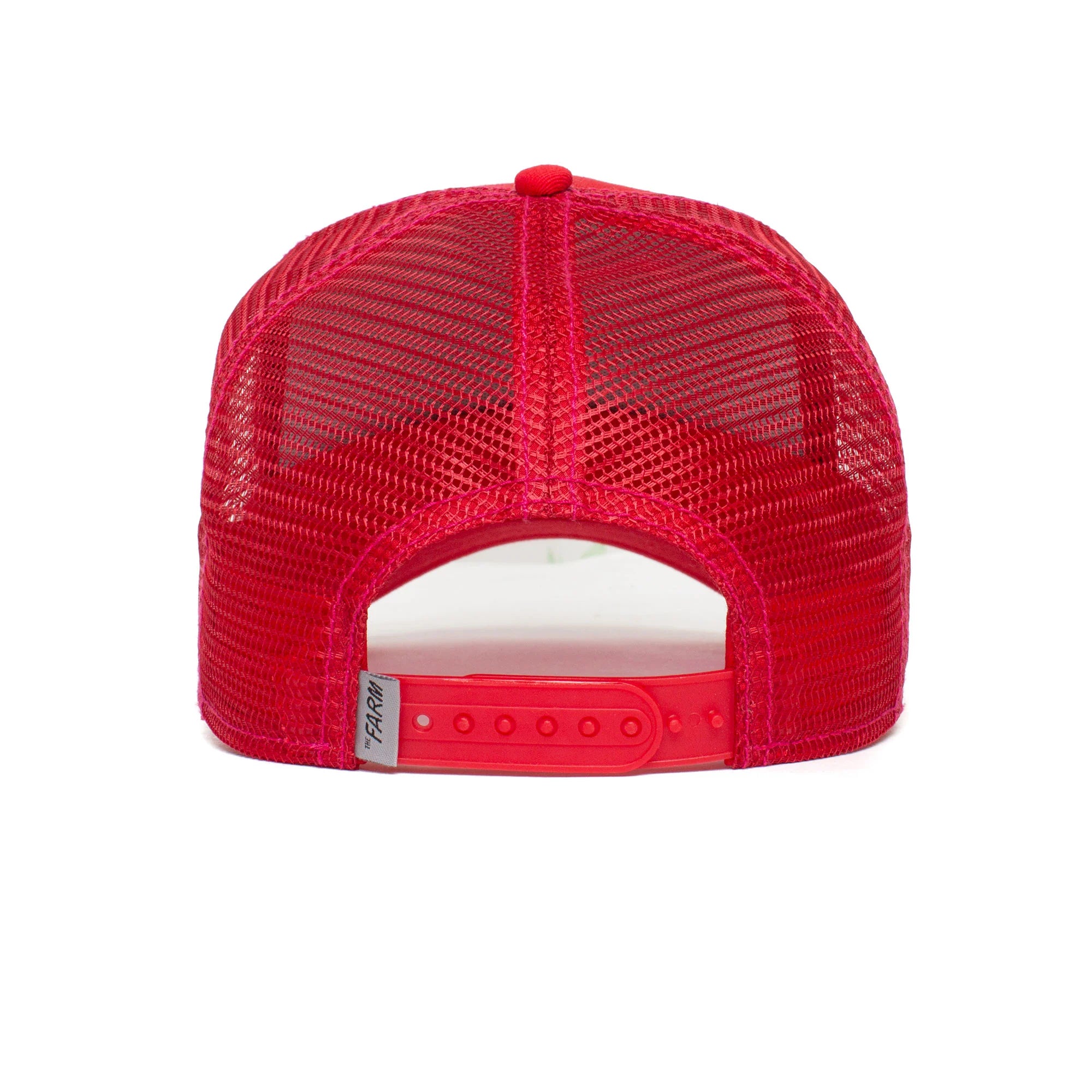 'Goorin Bros. The White Tiger Trucker Hat' in 'Red' colour