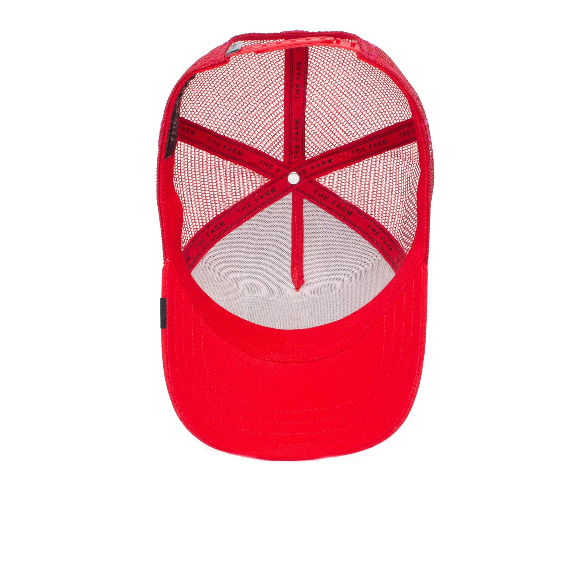 'Goorin Bros. The White Tiger Trucker Hat' in 'Red' colour