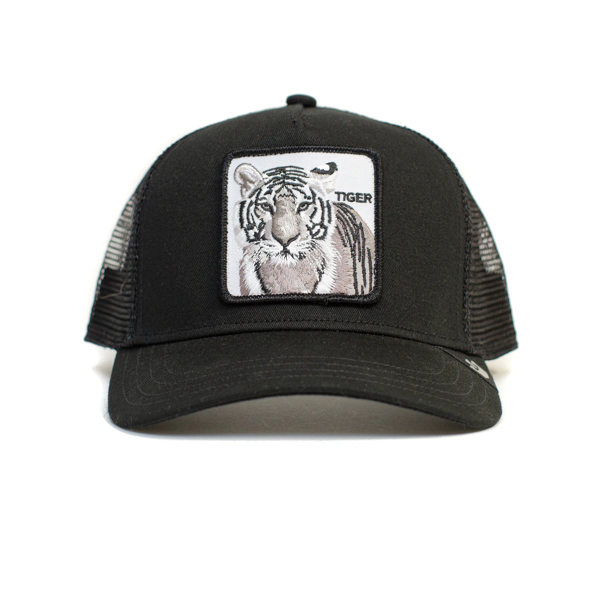 'Goorin Bros. The White Tiger Trucker Hat' in 'Black' colour