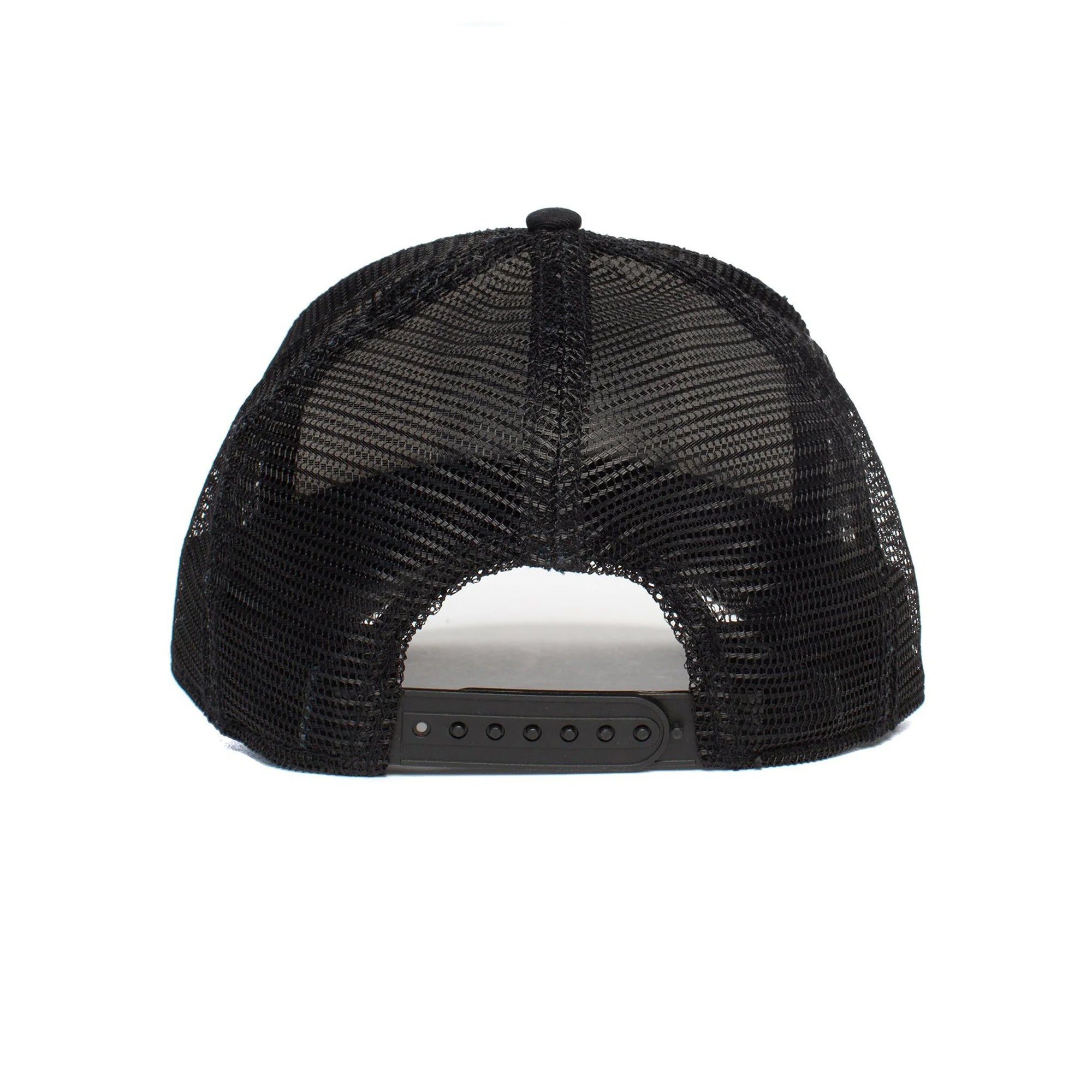 'Goorin Bros. The White Tiger Trucker Hat' in 'Black' colour