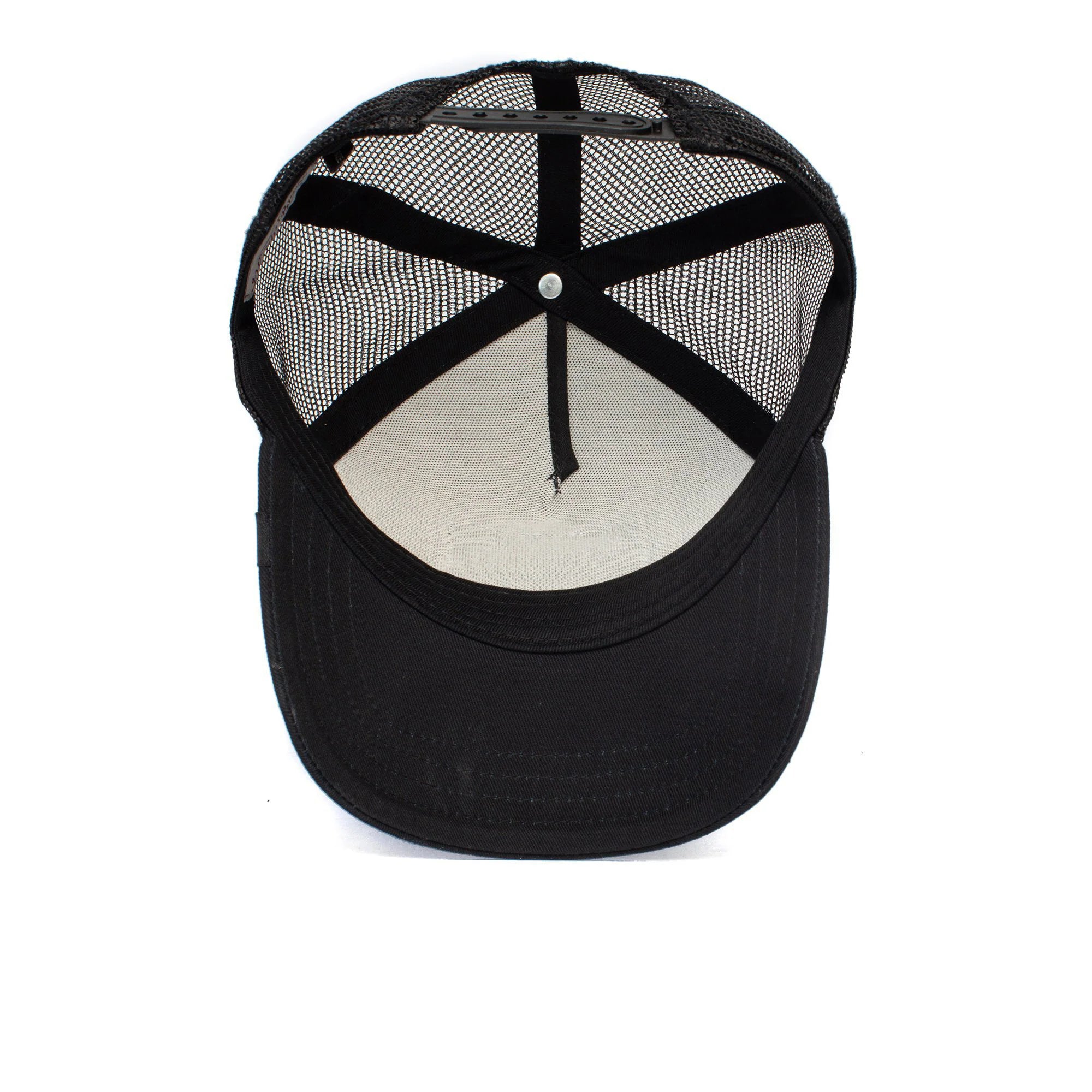 'Goorin Bros. The White Tiger Trucker Hat' in 'Black' colour