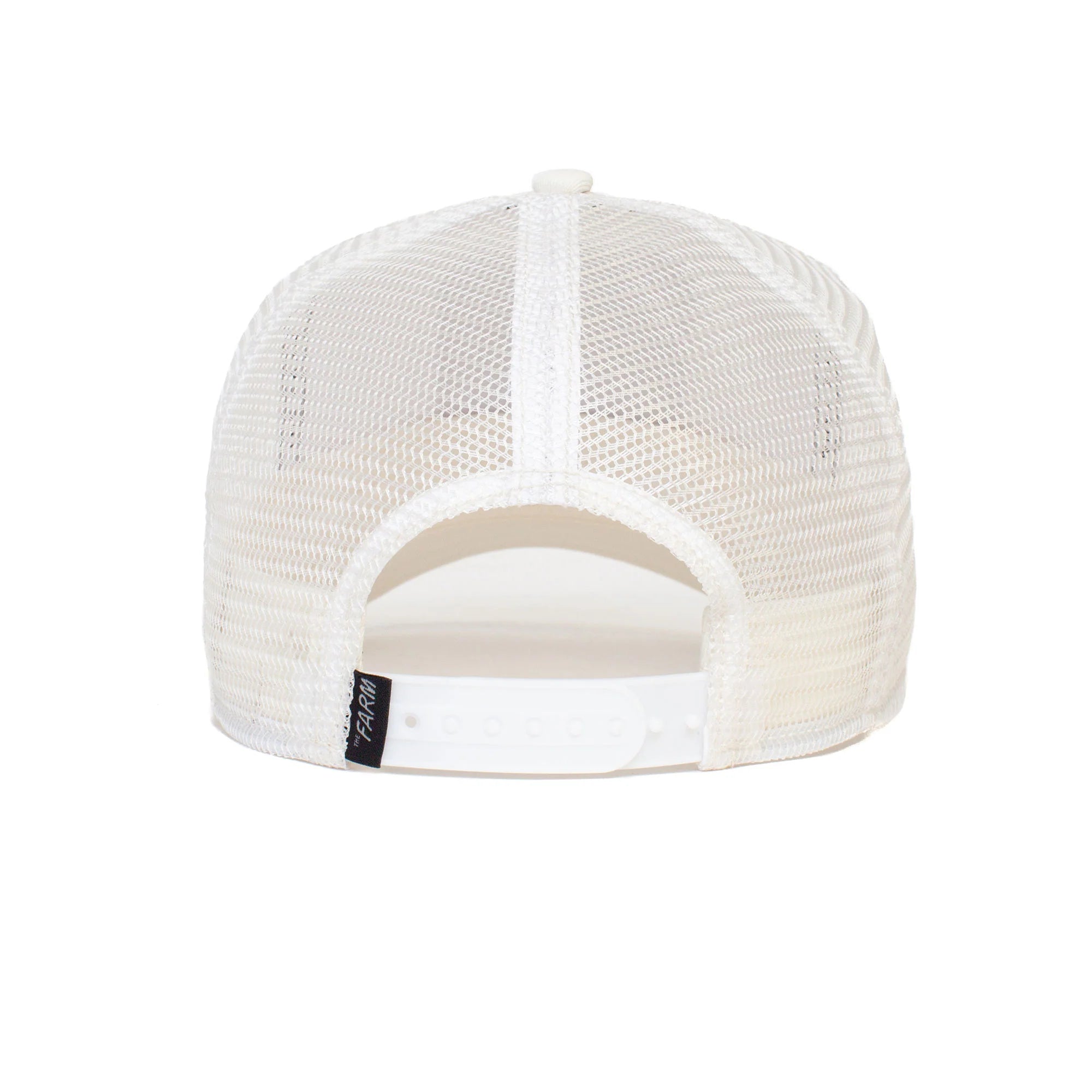 'Goorin Bros. The White Tiger Trucker Hat' in 'White' colour