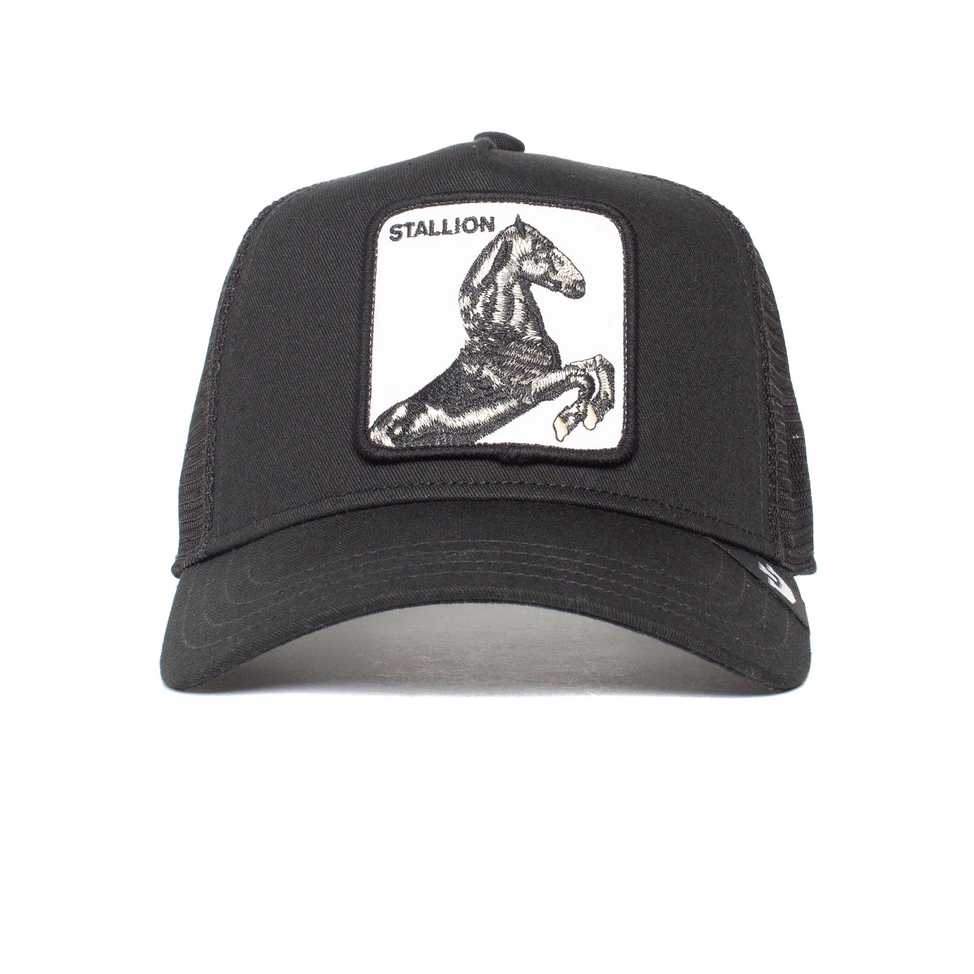 'Goorin Bros. The Stallion Trucker Hat' in 'Black' colour