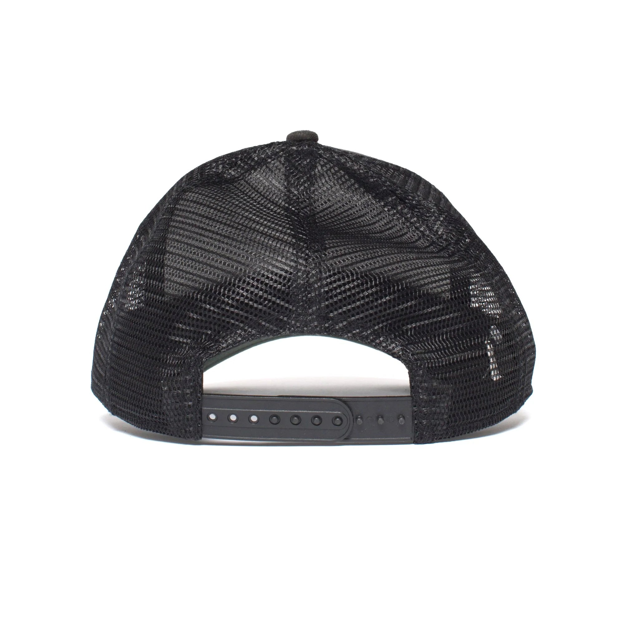 'Goorin Bros. The Stallion Trucker Hat' in 'Black' colour