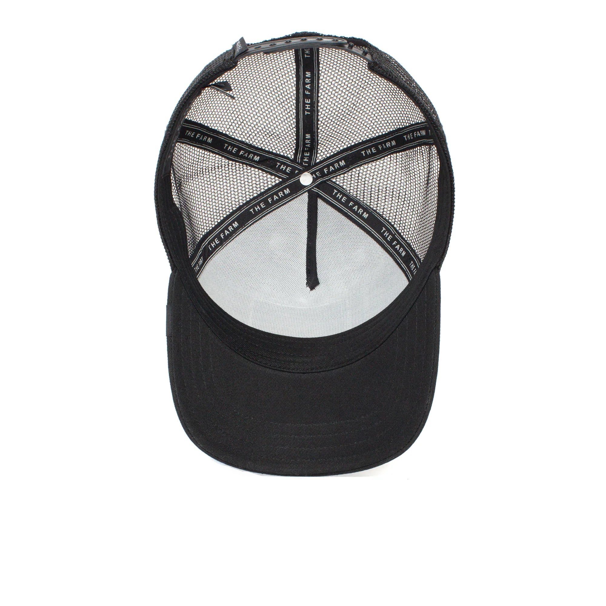 'Goorin Bros. The Stallion Trucker Hat' in 'Black' colour