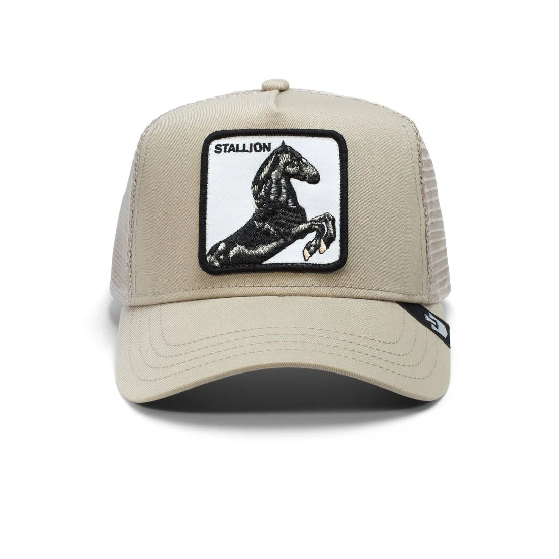 'Goorin Bros. The Stallion Trucker Hat' in 'Khaki' colour