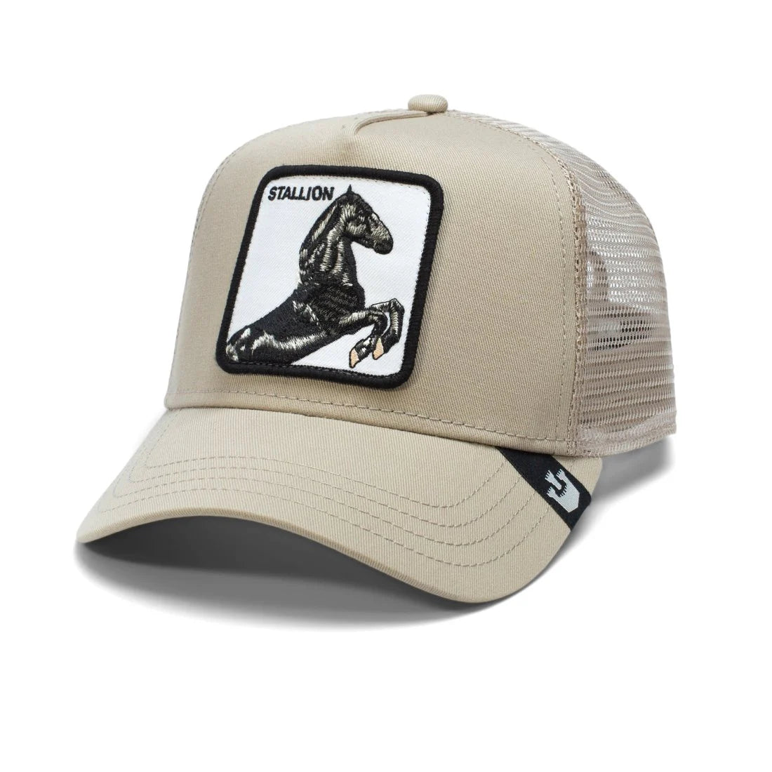 'Goorin Bros. The Stallion Trucker Hat' in 'Khaki' colour