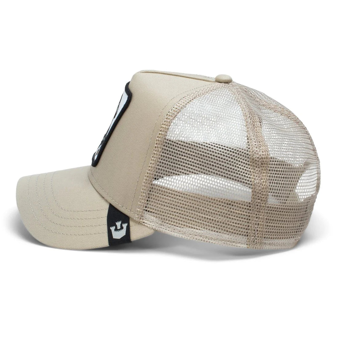 'Goorin Bros. The Stallion Trucker Hat' in 'Khaki' colour