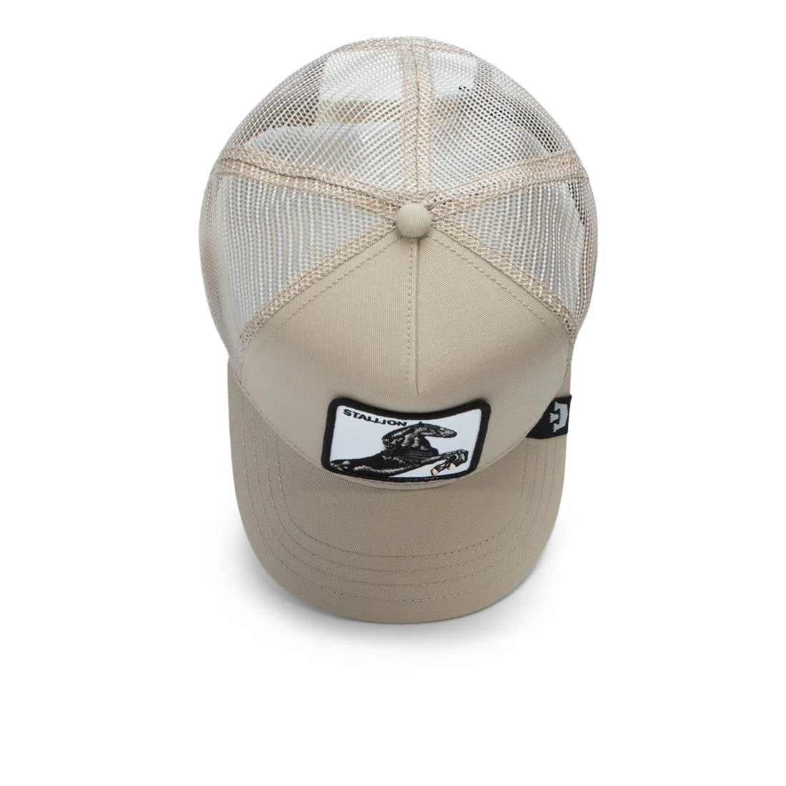 'Goorin Bros. The Stallion Trucker Hat' in 'Khaki' colour
