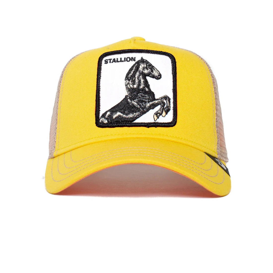 'Goorin Bros. The Stallion Trucker Hat' in 'Yellow' colour