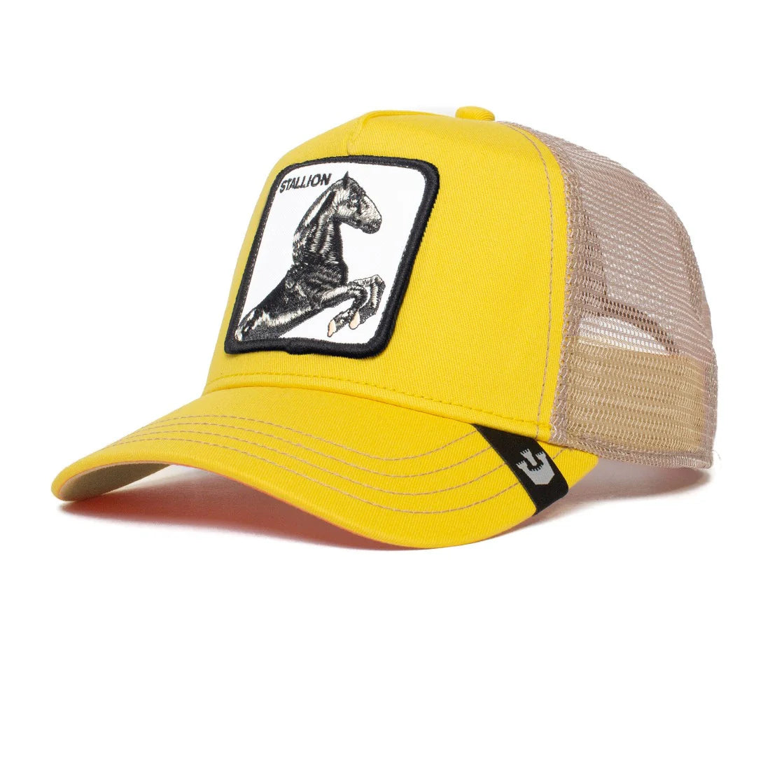 'Goorin Bros. The Stallion Trucker Hat' in 'Yellow' colour