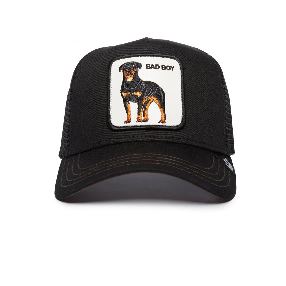 'Goorin Bros. The Baddest Boy Trucker Hat' in 'Black' colour