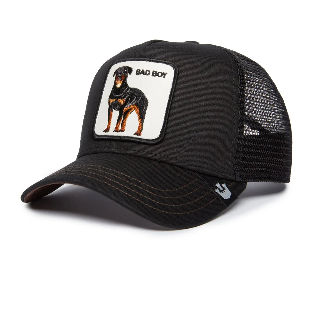 'Goorin Bros. The Baddest Boy Trucker Hat' in 'Black' colour