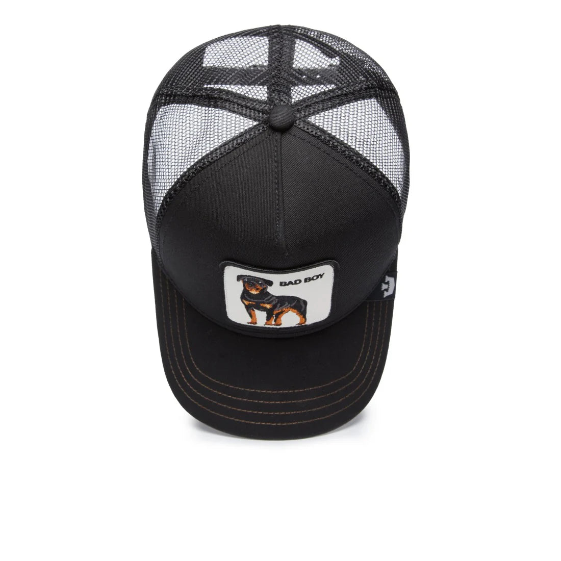 'Goorin Bros. The Baddest Boy Trucker Hat' in 'Black' colour