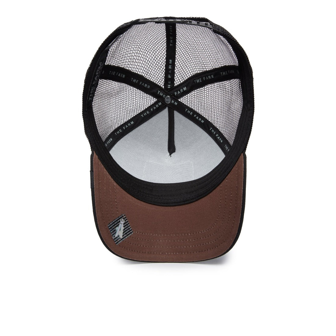 'Goorin Bros. The Baddest Boy Trucker Hat' in 'Black' colour