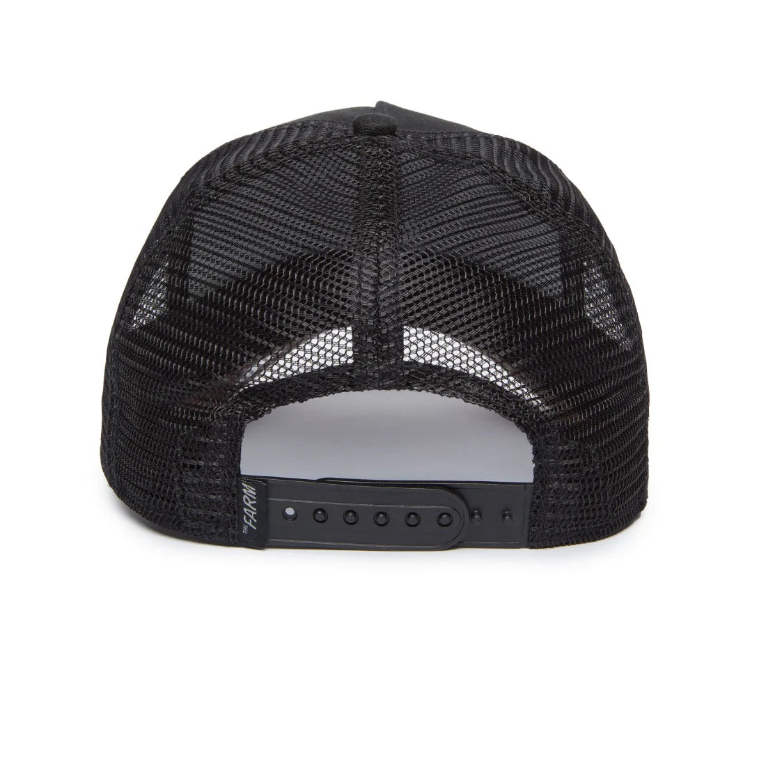'Goorin Bros. The Baddest Boy Trucker Hat' in 'Black' colour