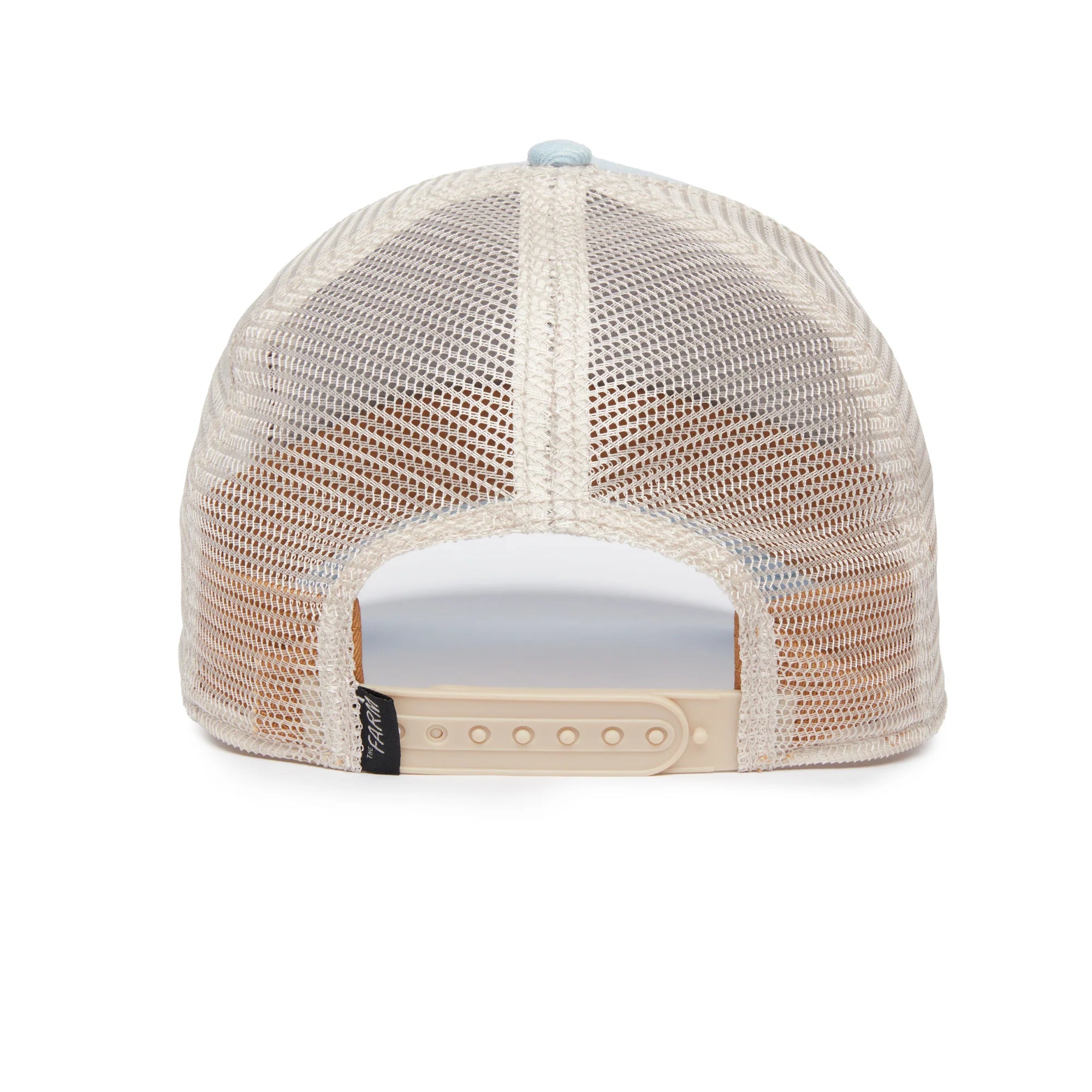 'Goorin Bros. The Giraffe Trucker Hat' in 'Blue' colour