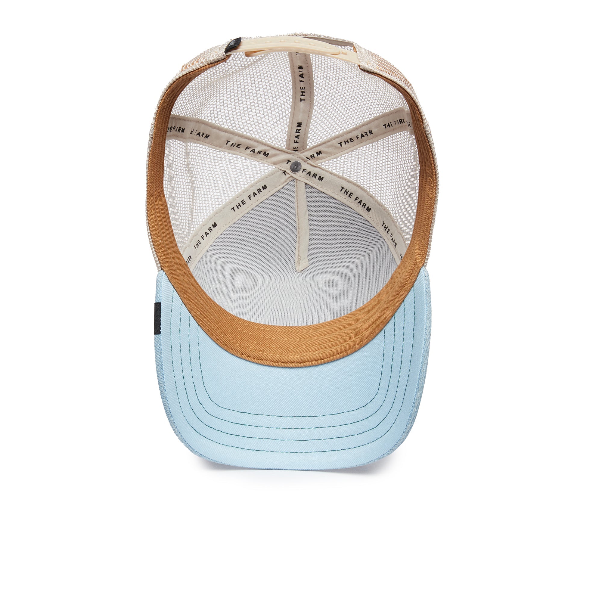 'Goorin Bros. The Giraffe Trucker Hat' in 'Blue' colour