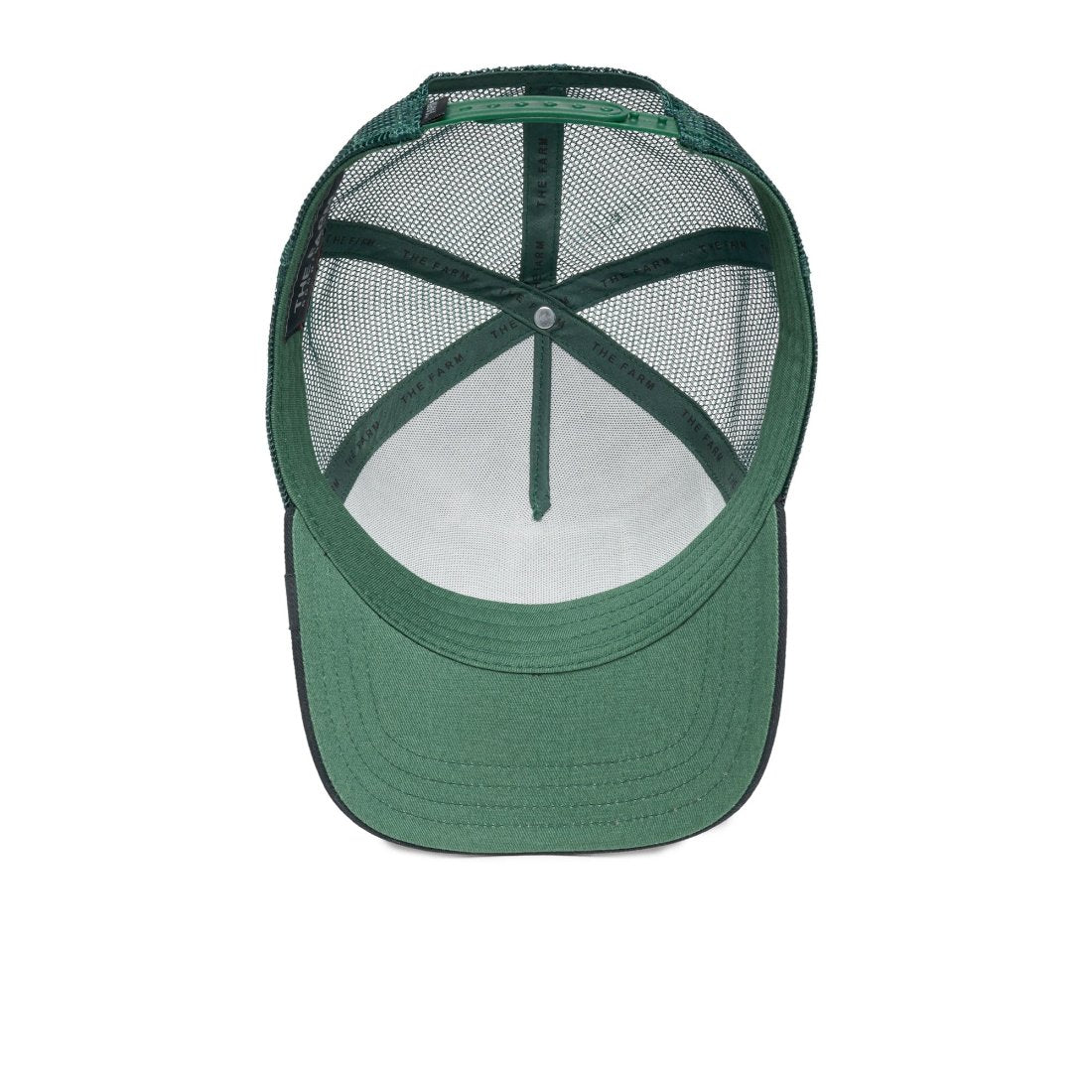 'Goorin Bros. The Giraffe Trucker Hat' in 'Forest' colour