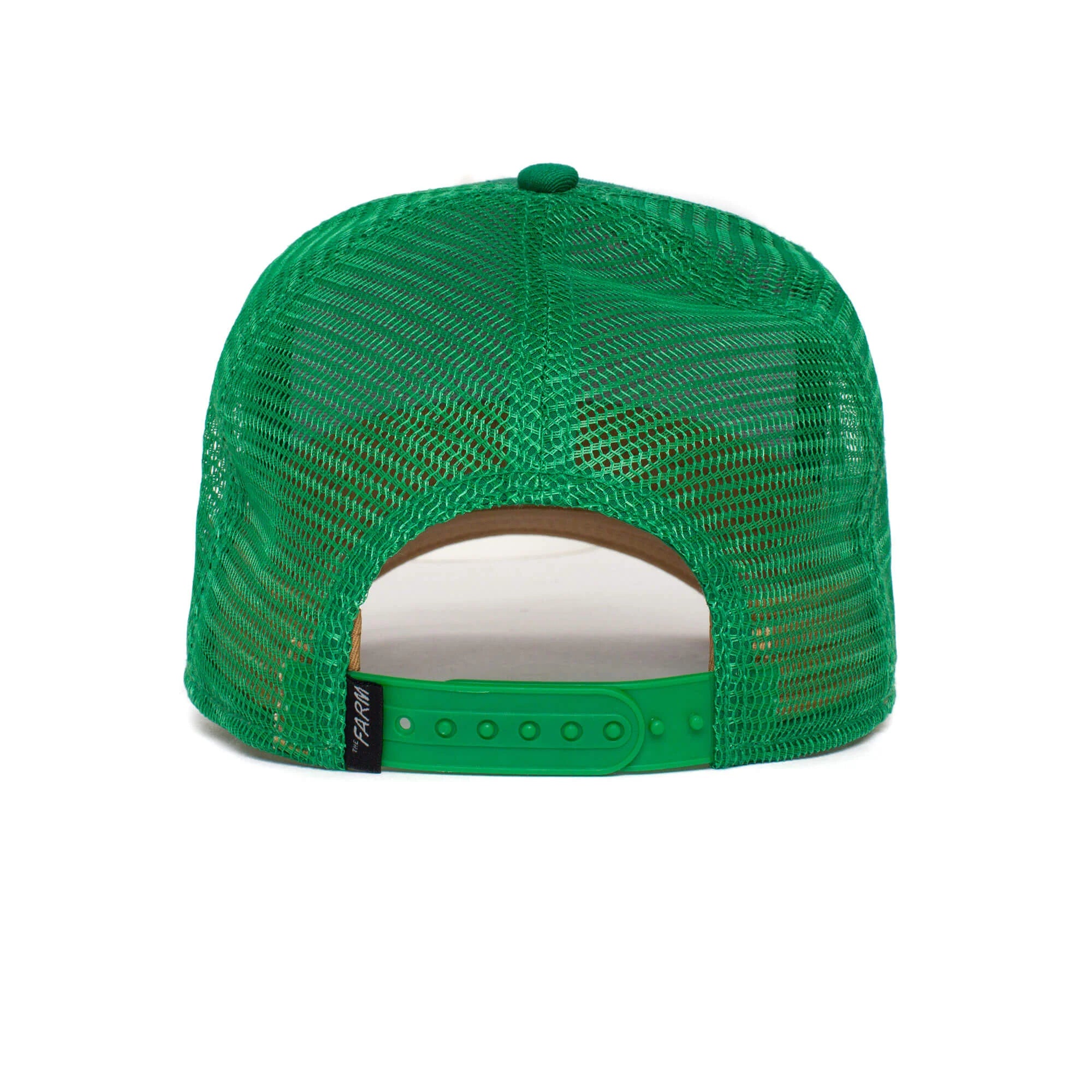 'Goorin Bros. The Giraffe Trucker Hat' in 'Green' colour