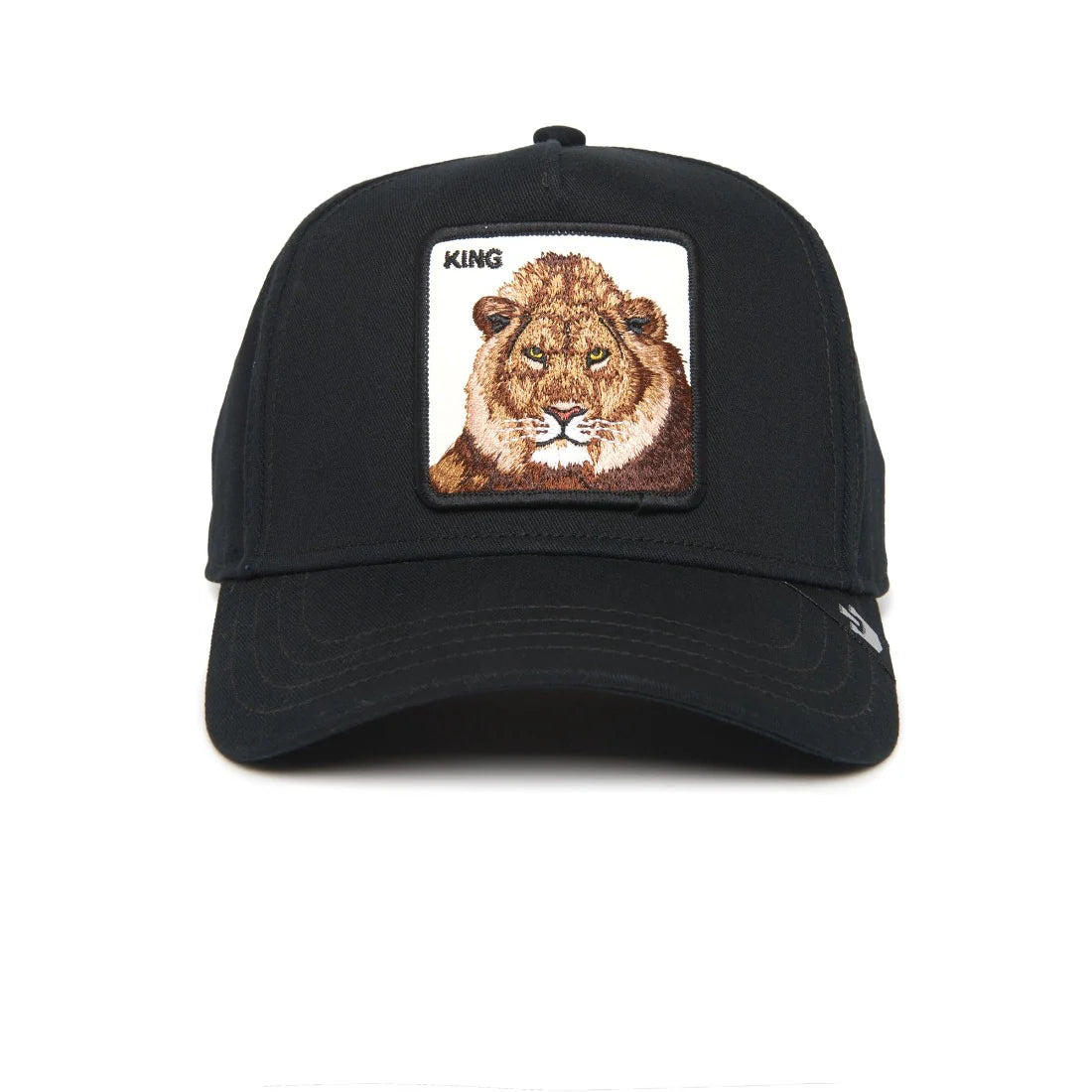'Goorin Bros. Field 100 Lion Twill Cap' in 'Black' colour