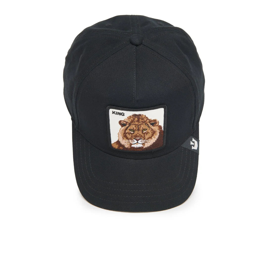 'Goorin Bros. Field 100 Lion Twill Cap' in 'Black' colour