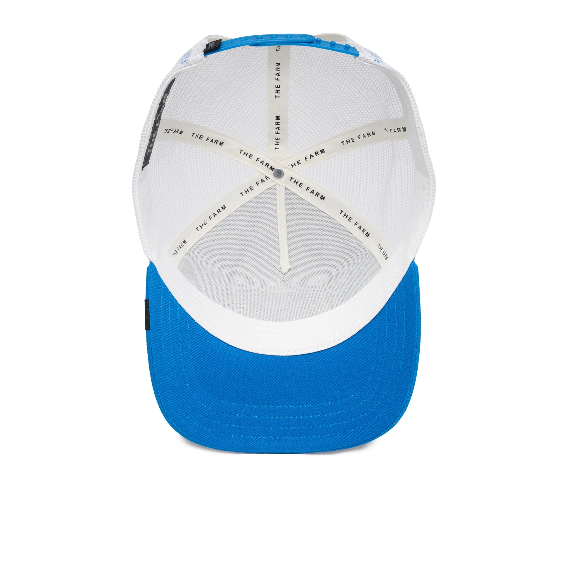 'Goorin Bros. V2 Fighter Trucker Hat' in 'Blue' colour